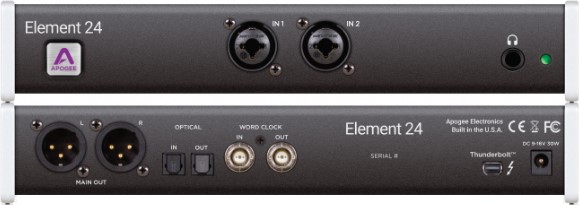 element 46主要特性:四个xlr/trs混合输入接口,支持乐器输入,支持48v