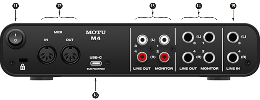 【教程】motu m2/m4声卡快速入门指南