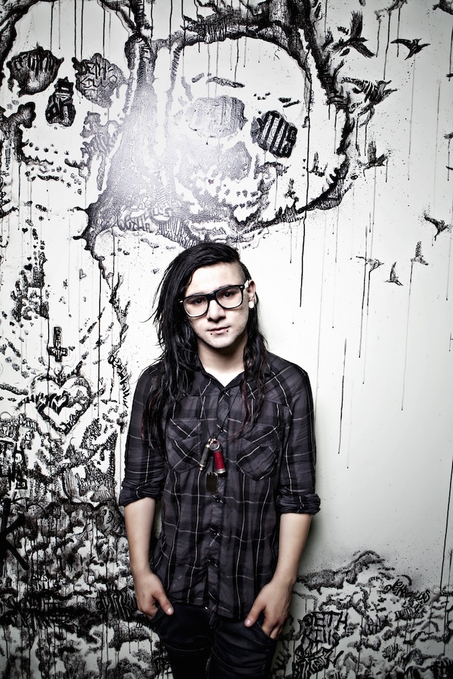 dubstep大神 skrillex 谈制作