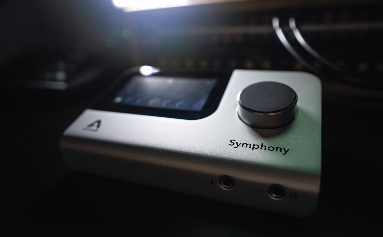 Apogee Symphony Desktop来了，国内首测：基于触控操作系统并内置DSP 