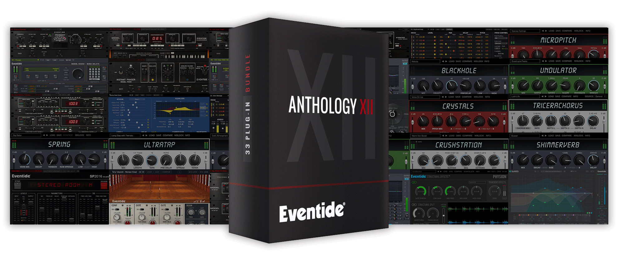 Eventide 发布 Anthology XII 插件全家桶 | 叉烧网