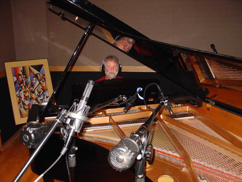 royer麦克风是如何拾取钢琴的声音