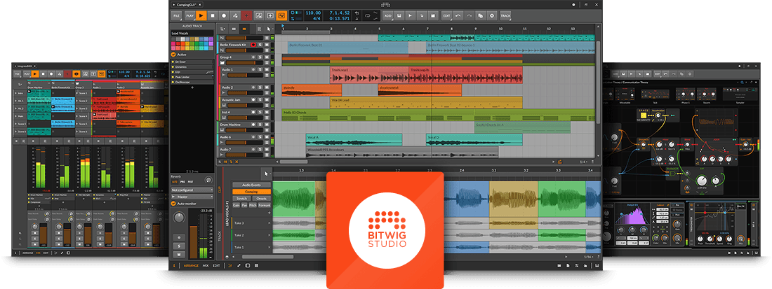 Bitwik 升华创作与演绎之路:Bitwig 4全新功能专家精讲系列来啦! | 叉烧网