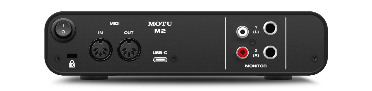 个人桌面级声卡的革命——MOTU全新发布M2 / M4个人音频接口产品| 叉烧网