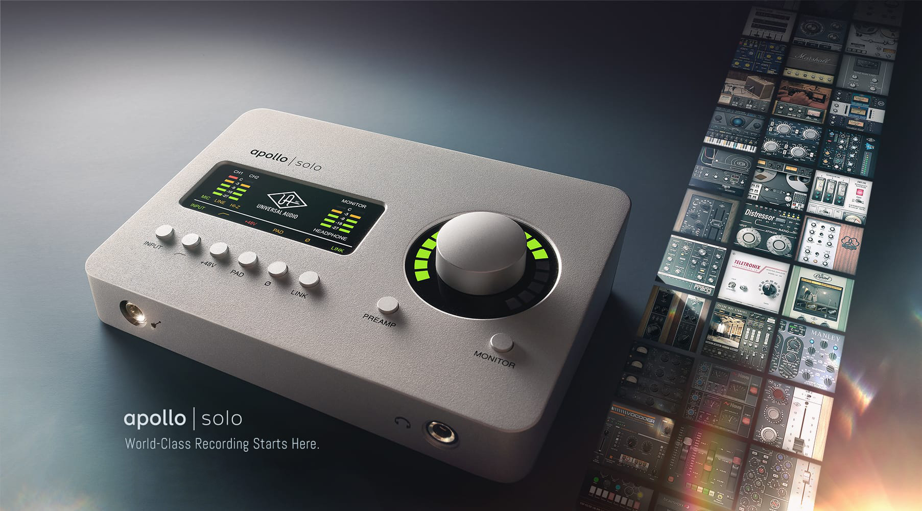 Universal Audio APOLLO SOLO SILVER(未使用)