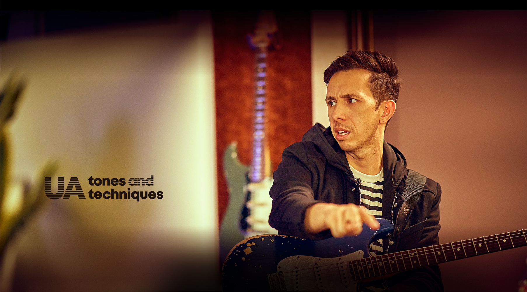 cory wong教你如何获得极致的吉他清音音色