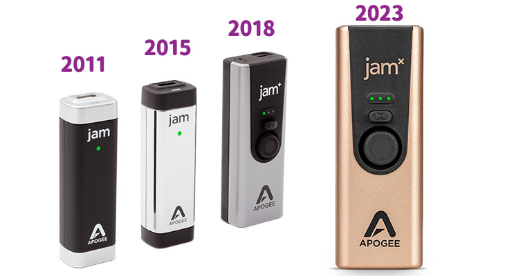 Apogee JAM 升级第四代，价格大涨| 叉烧网