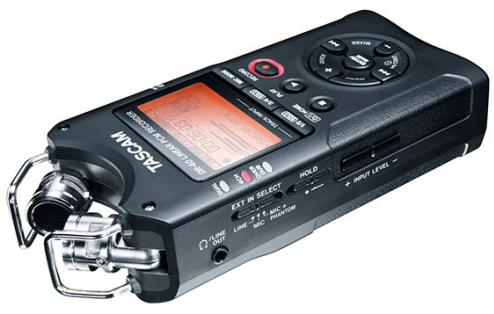 TASCAM DR-40 录音机使用体验| 叉烧网