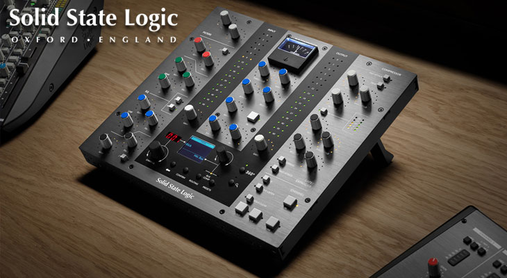 Solid State Logic为DAW制作增添新工具UC1通道条和通道压缩控制器 | 叉烧网