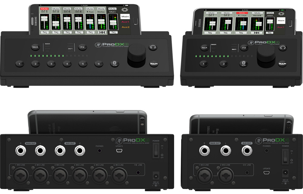 mackieprodx手机专属调音台