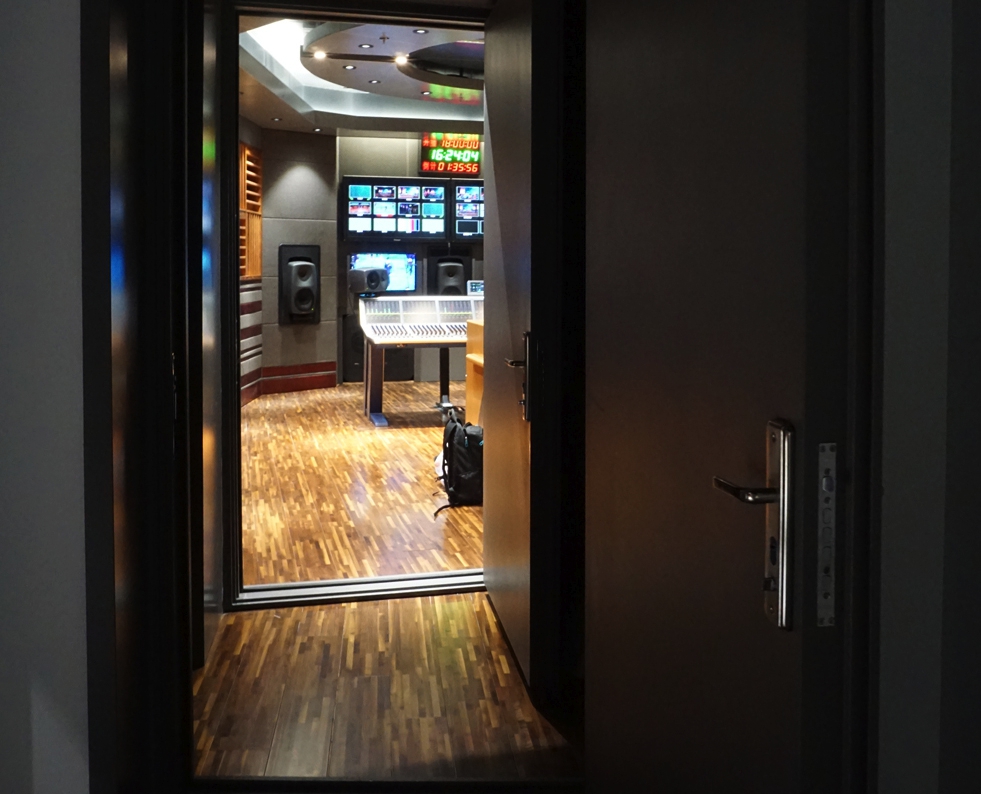 央视2016《春晚》音频直播幕后