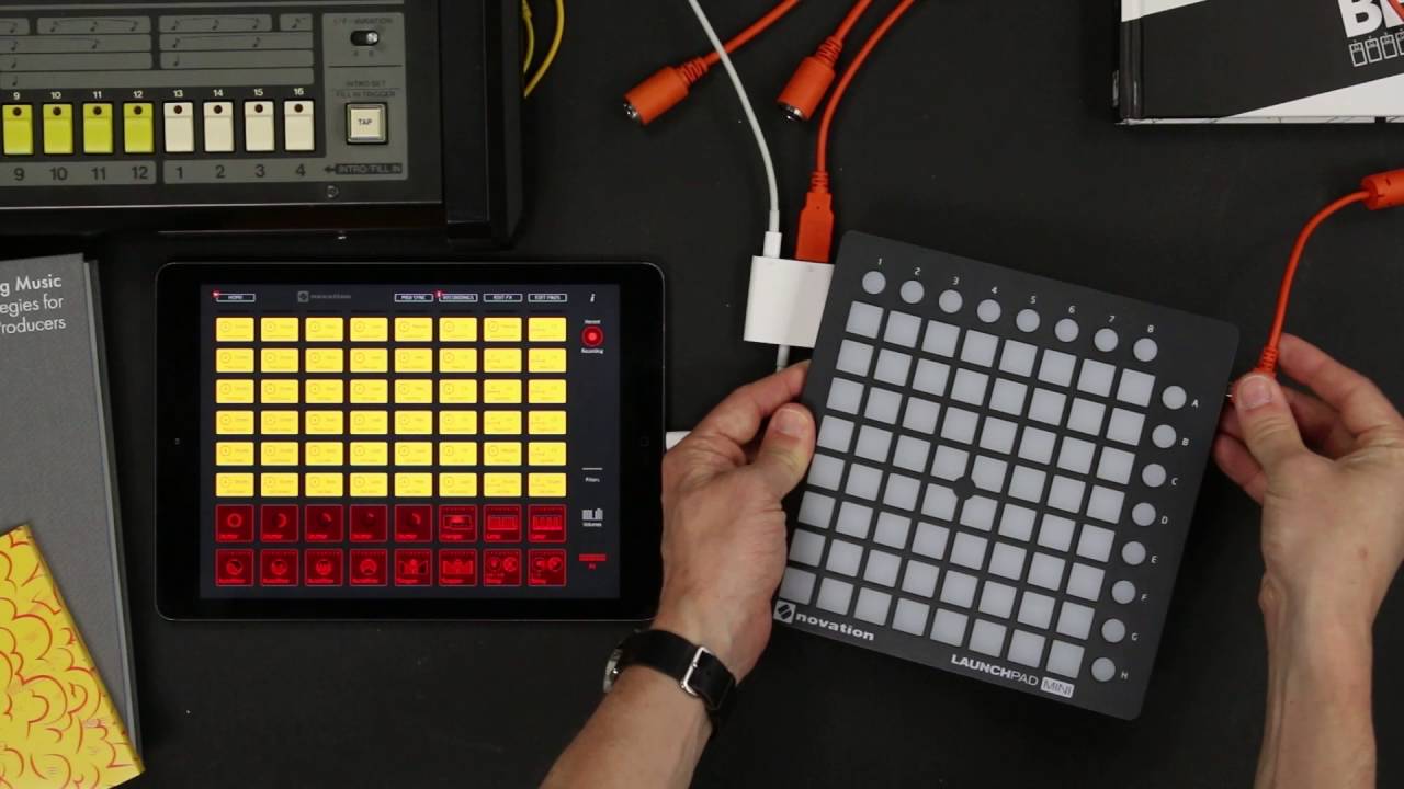 Novation 借着iOS 连接教程硬生生打了一波广告| 叉烧网